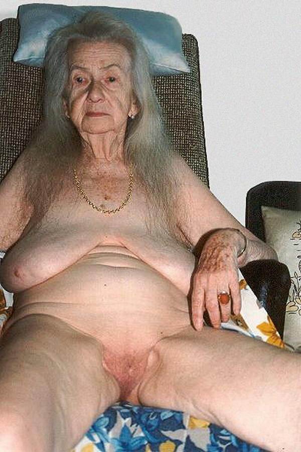 Very Old Woman Having Sex