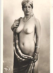 Naked fat Indian model
